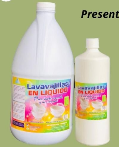 LAVAVAJILLAS LITRO