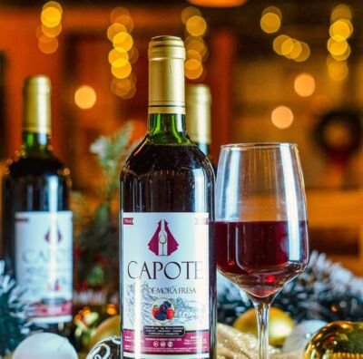 VINO DE DURAZNO