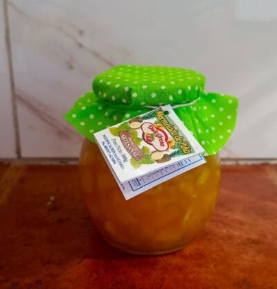MERMELADA DE PIÑA (300g)