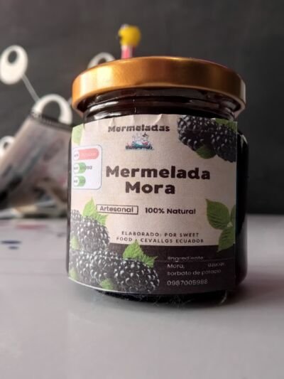 MERMELADA DE MORA (150g)
