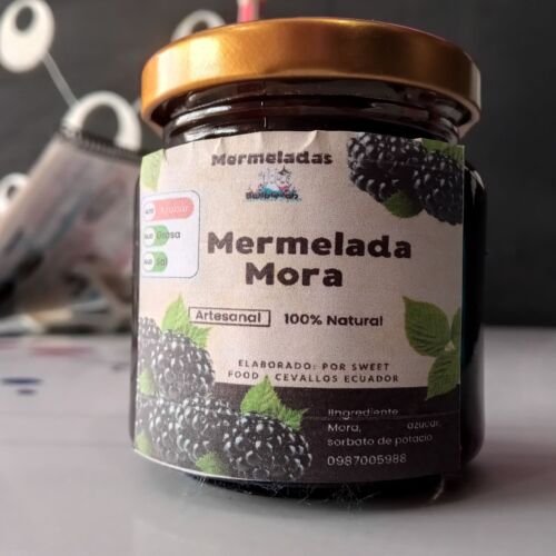 MERMELADA DE MORA (150g)