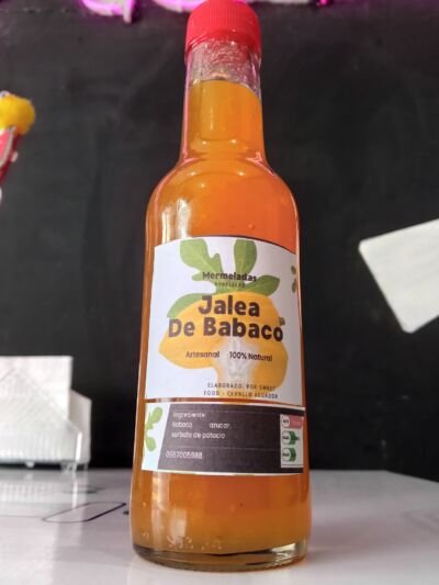 JALEA DE BABACO (150ml)
