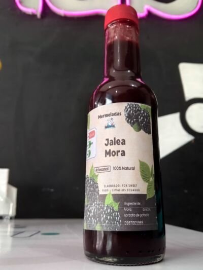 JALEA DE MORA (150ml)