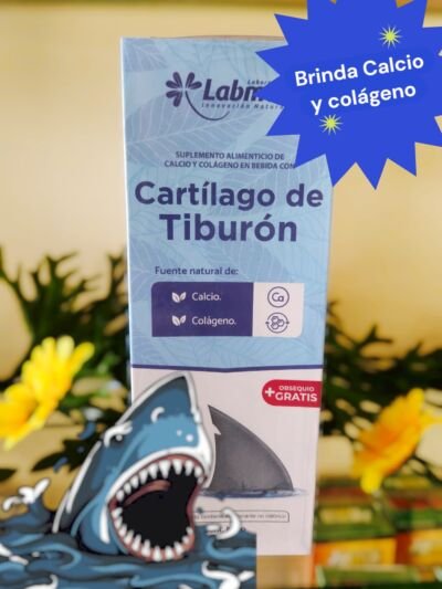 CARTILAGO DE TIBURON