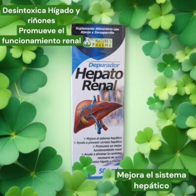 DESINTOXICANTE HIGADO Y RIÑONES