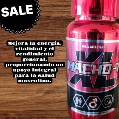 POTENCIA MEN (50 CAPSULAS)
