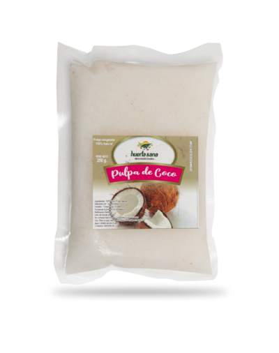 PULPA DE COCO (250g)