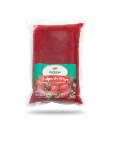 PULPA DE FRESA (250g)