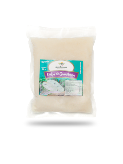 PULPA DE GUANABANA (250g)