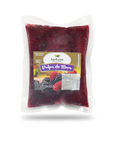 PULPA DE MORA (250g)