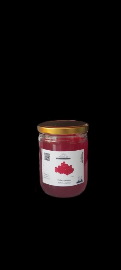 PERLAS EXPLOSIVAS CEREZA (400g)