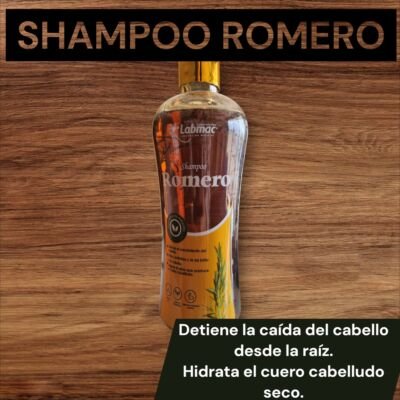 SHAMPOO DE ROMERO (600ml)
